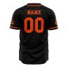 Personalized Dungeons Dragons AOP Baseball Jersey BACK Mockup - Anime Jersey Shop