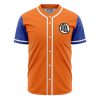 Personalized Goku Kami Kai DBZ AOP Baseball Jersey FRONT Mockup - Anime Jersey Shop