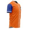 Personalized Goku Kami Kai DBZ AOP Baseball Jersey SIDE Mockup - Anime Jersey Shop
