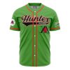Personalized Hunter Association Gon HXH AOP Baseball Jersey FRONT Mockup - Anime Jersey Shop