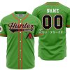 Personalized Hunter Association Gon HXH AOP Baseball Jersey MAIN Mockup - Anime Jersey Shop