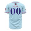 Personalized Hypnotic Eye Hisoka HXH AOP Baseball Jersey BACK Mockup - Anime Jersey Shop