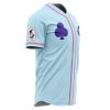 Personalized Hypnotic Eye Hisoka HXH AOP Baseball Jersey SIDE Mockup - Anime Jersey Shop