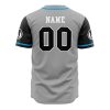 Personalized Jedi Skywalker SW AOP Baseball Jersey BACK Mockup - Anime Jersey Shop