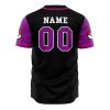 Personalized NightShades P AOP Baseball Jersey BACK Mockup - Anime Jersey Shop