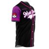 Personalized NightShades P AOP Baseball Jersey SIDE Mockup - Anime Jersey Shop