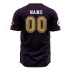Personalized Phantom Troupe Chrollo HXH AOP Baseball Jersey BACK Mockup - Anime Jersey Shop