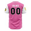 Personalized Pterodactyls Pink PR AOP Baseball Jersey BACK Mockup 1 - Anime Jersey Shop