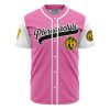 Personalized Pterodactyls Pink PR AOP Baseball Jersey FRONT Mockup 1 - Anime Jersey Shop