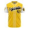 Personalized Sabertooths Yellow PR AOP Baseball Jersey FRONT Mockup 1 - Anime Jersey Shop