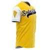 Personalized Sabertooths Yellow PR AOP Baseball Jersey SIDE Mockup 1 - Anime Jersey Shop