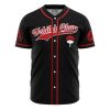 Personalized Sasuke Uchiha Clan Naruto AOP Baseball Jersey FRONT Mockup - Anime Jersey Shop