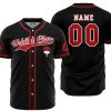 Personalized Sasuke Uchiha Clan Naruto AOP Baseball Jersey MAIN Mockup - Anime Jersey Shop