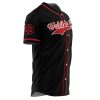 Personalized Sasuke Uchiha Clan Naruto AOP Baseball Jersey SIDE Mockup - Anime Jersey Shop
