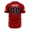 Personalized Sith Vader SW AOP Baseball Jersey BACK Mockup - Anime Jersey Shop