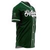 Personalized Slytherin HP AOP Baseball Jersey SIDE Mockup - Anime Jersey Shop