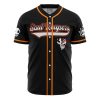 Personalized Soul Reaper Ichigo Bleach AOP Baseball Jersey FRONT Mockup - Anime Jersey Shop