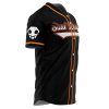 Personalized Soul Reaper Ichigo Bleach AOP Baseball Jersey SIDE Mockup - Anime Jersey Shop