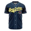 Personalized Space Cowboy CB AOP Baseball Jersey FRONT Mockup - Anime Jersey Shop