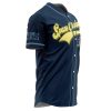 Personalized Space Cowboy CB AOP Baseball Jersey SIDE Mockup - Anime Jersey Shop