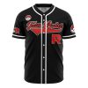 Personalized Team Rocket Grunt Black P AOP Baseball Jersey FRONT Mockup - Anime Jersey Shop