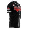 Personalized Team Rocket Grunt Black P AOP Baseball Jersey SIDE Mockup - Anime Jersey Shop