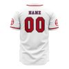 Personalized Tokyo Jujutsu High JK AOP Baseball Jersey BACK Mockup - Anime Jersey Shop