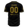 Personalized Tokyo Manji Gang Mikey TR AOP Baseball Jersey BACK Mockup - Anime Jersey Shop