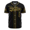 Personalized Tokyo Manji Gang TR AOP Baseball Jersey FRONT Mockup - Anime Jersey Shop
