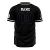 Personalized Tokyo Prefectural Gojo JK AOP Baseball Jersey BACK Mockup - Anime Jersey Shop