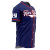 Personalized TrainingUniform MHA AOP Baseball Jersey SIDE Mockup - Anime Jersey Shop