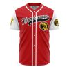 Personalized Tyrannosauruses Red PR AOP Baseball Jersey FRONT Mockup - Anime Jersey Shop