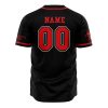 Personalized Umbrella Corp RE AOP Baseball Jersey BACK Mockup - Anime Jersey Shop