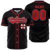 Personalized Umbrella Corp RE AOP Baseball Jersey MAIN Mockup - Anime Jersey Shop