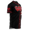 Personalized Umbrella Corp RE AOP Baseball Jersey SIDE Mockup - Anime Jersey Shop