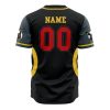 Personalized Umbreon Eeveelution P AOP Baseball Jersey BACK Mockup - Anime Jersey Shop