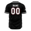 Personalized Venom Marvel AOP Baseball Jersey BACK Mockup - Anime Jersey Shop