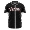 Personalized Venom Marvel AOP Baseball Jersey FRONT Mockup - Anime Jersey Shop