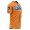 Personalized Z Fighters Goku Dragon Ball Z AOP Baseball Jersey SIDE Mockup 1 - Anime Jersey Shop