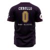 Phantom Troupe Chrollo HXH AOP Baseball Jersey AOP Baseball Jersey BACK Mockup - Anime Jersey Shop
