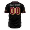 Pirates of the Caribbean V2 Disney AOP Baseball Jersey BACK Mockup - Anime Jersey Shop