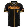 Planeswalkers Magic the Gathering AOP Baseball Jersey AOP Baseball Jersey FRONT Mockup - Anime Jersey Shop