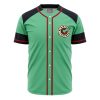 Planet Express Futurama AOP Baseball Jersey AOP Baseball Jersey FRONT Mockup - Anime Jersey Shop