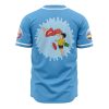 Ponyo SG AOP Baseball Jersey BACK Mockup - Anime Jersey Shop