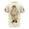 Porco Rosso SG AOP Baseball Jersey BACK Mockup - Anime Jersey Shop