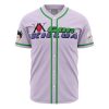 Power Duo Gon Killua Hunter X Hunter AOP Baseball Jersey FRONT Mockup - Anime Jersey Shop