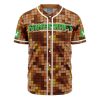 Power Minecraft AOP Baseball Jersey FRONT Mockup - Anime Jersey Shop