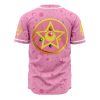 Pretty Guardian V2 Sailor Moon AOP Baseball Jersey BACK Mockup - Anime Jersey Shop