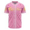 Pretty Guardian V2 Sailor Moon AOP Baseball Jersey FRONT Mockup - Anime Jersey Shop