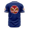 Princess Mononoke SG AOP Baseball Jersey BACK Mockup - Anime Jersey Shop